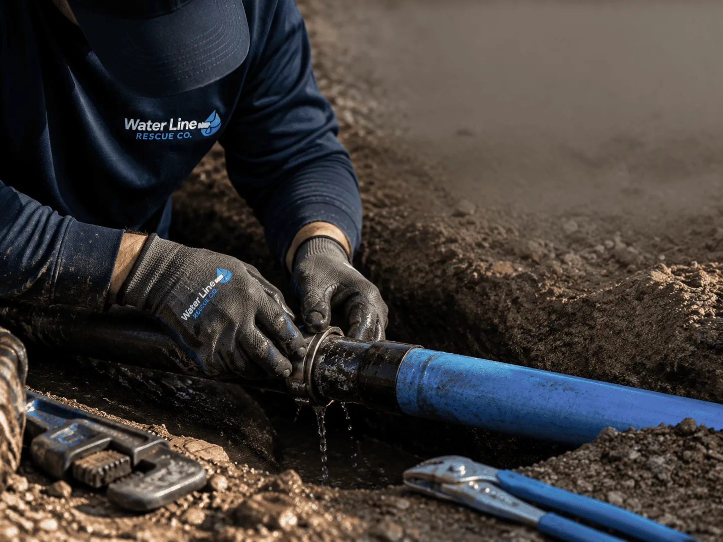 Why choose Water Line Repair in Mckinnon, WY
